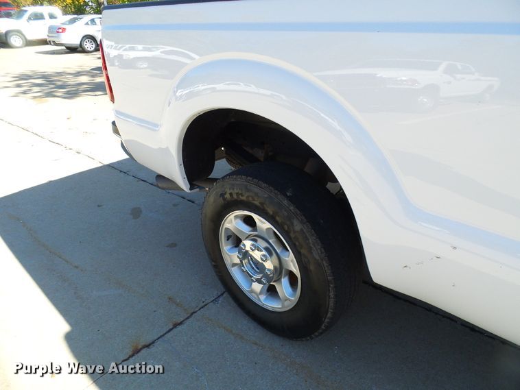 image for item DI0708 2014 Ford F250 Super Duty SuperCab pickup truck