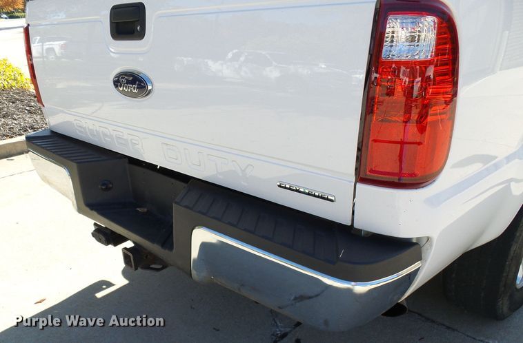 image for item DI0708 2014 Ford F250 Super Duty SuperCab pickup truck