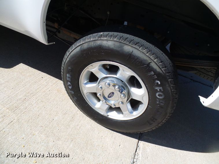 image for item DI0708 2014 Ford F250 Super Duty SuperCab pickup truck