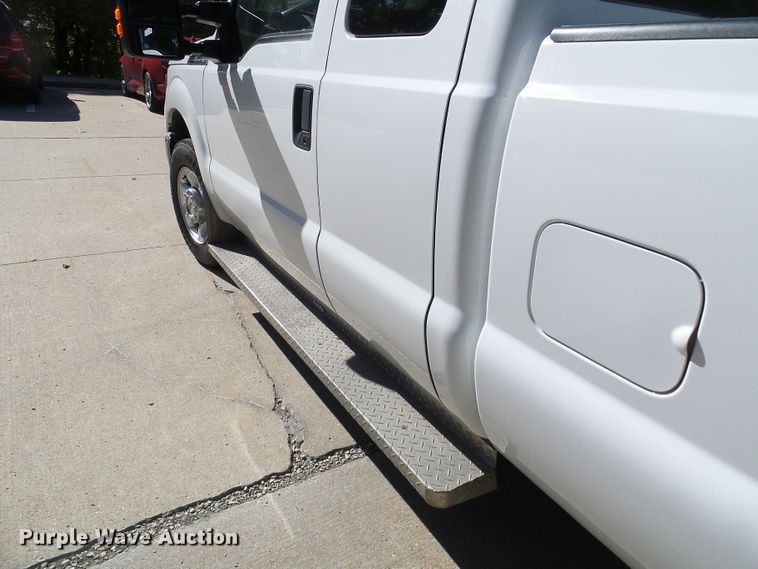 image for item DI0708 2014 Ford F250 Super Duty SuperCab pickup truck