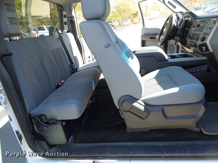 image for item DI0708 2014 Ford F250 Super Duty SuperCab pickup truck