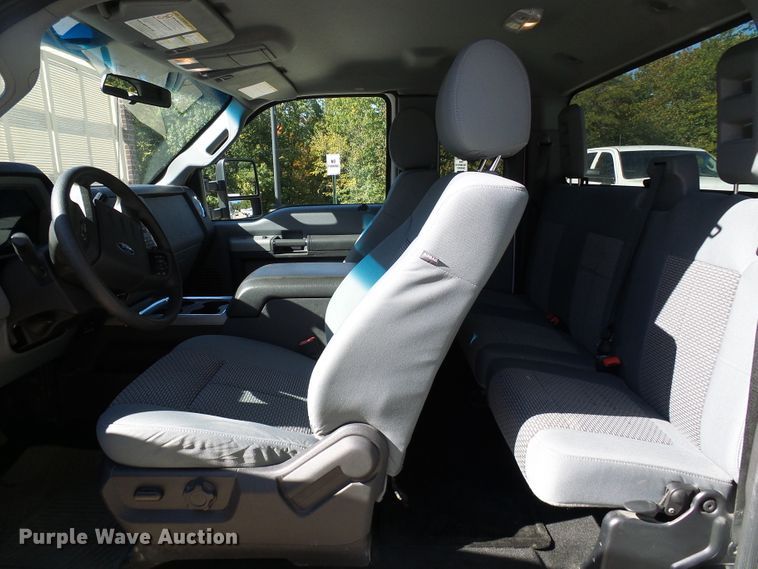 image for item DI0708 2014 Ford F250 Super Duty SuperCab pickup truck