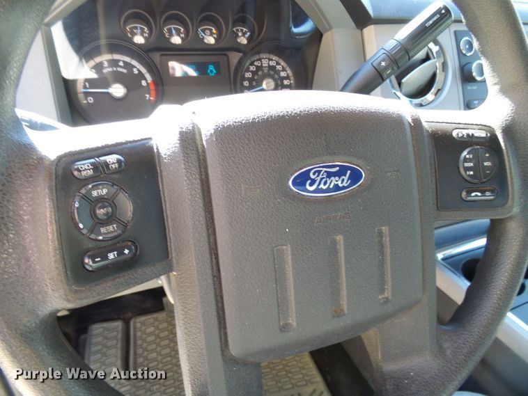 image for item DI0708 2014 Ford F250 Super Duty SuperCab pickup truck
