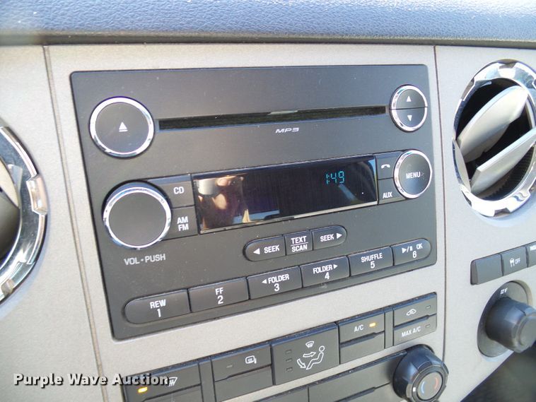 image for item DI0708 2014 Ford F250 Super Duty SuperCab pickup truck