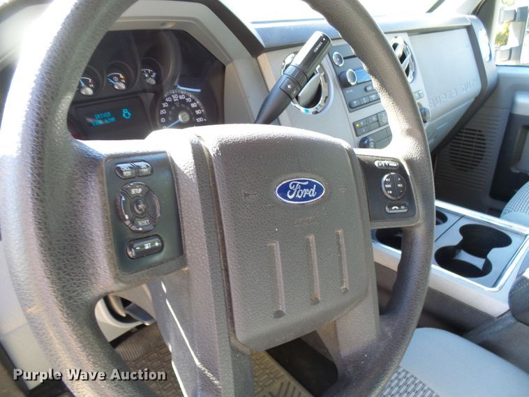 image for item DI0708 2014 Ford F250 Super Duty SuperCab pickup truck