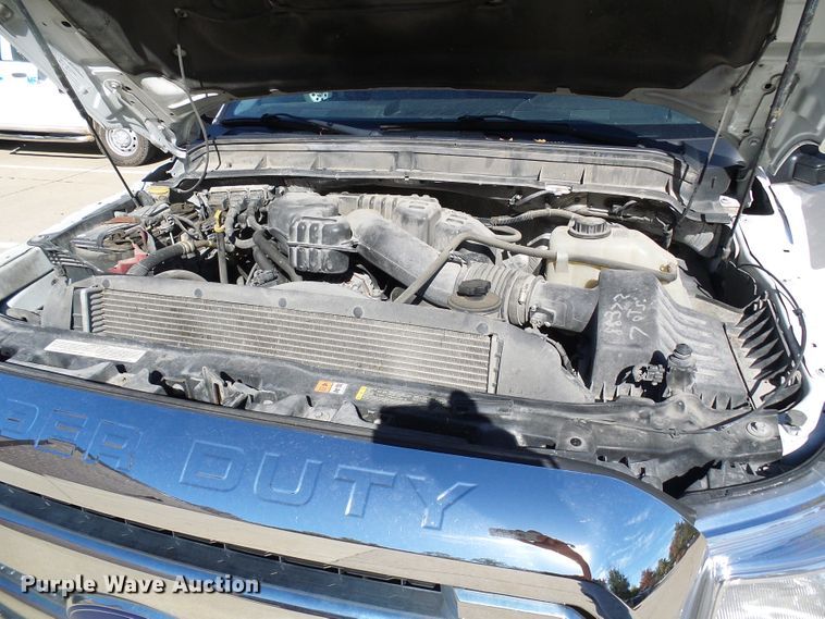 image for item DI0708 2014 Ford F250 Super Duty SuperCab pickup truck