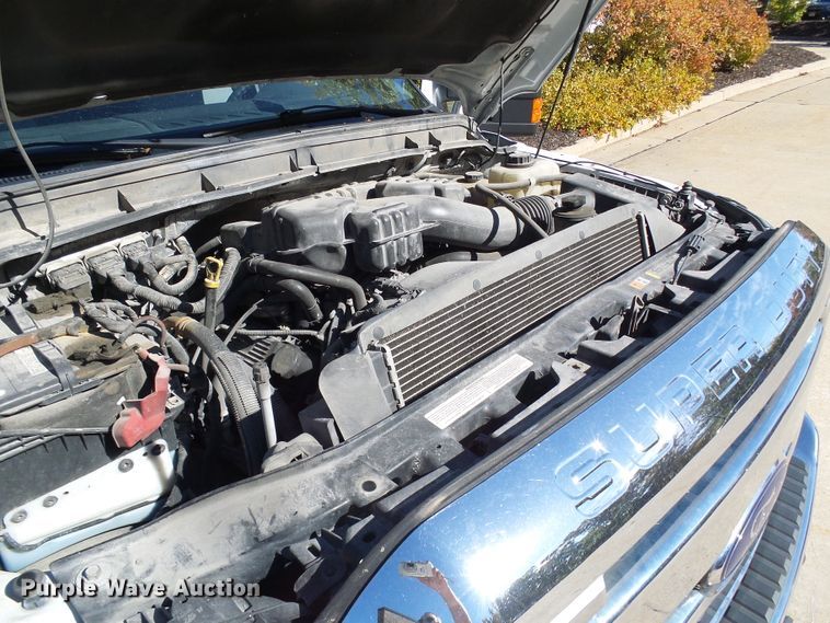 image for item DI0708 2014 Ford F250 Super Duty SuperCab pickup truck