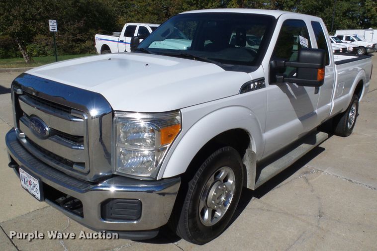 image for item DI0709 2014 Ford F250 Super Duty SuperCab pickup truck