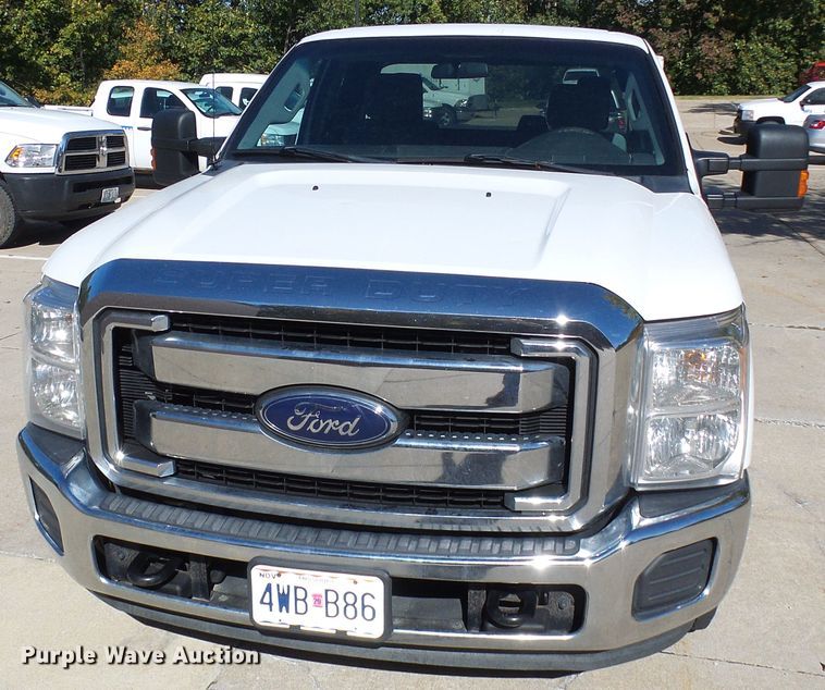 image for item DI0709 2014 Ford F250 Super Duty SuperCab pickup truck