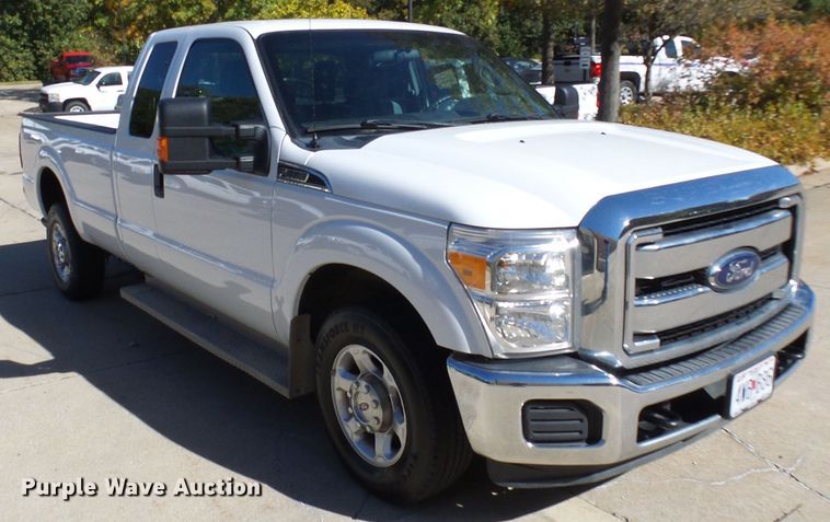 image for item DI0709 2014 Ford F250 Super Duty SuperCab pickup truck