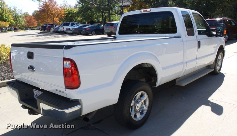 image for item DI0709 2014 Ford F250 Super Duty SuperCab pickup truck