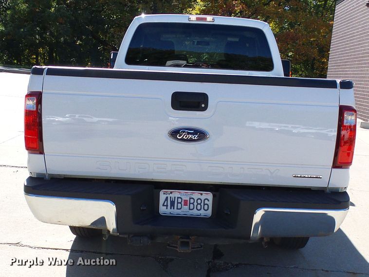image for item DI0709 2014 Ford F250 Super Duty SuperCab pickup truck