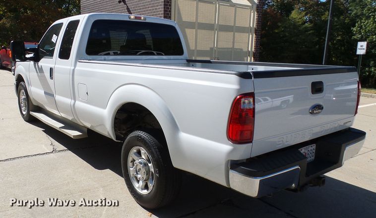 image for item DI0709 2014 Ford F250 Super Duty SuperCab pickup truck