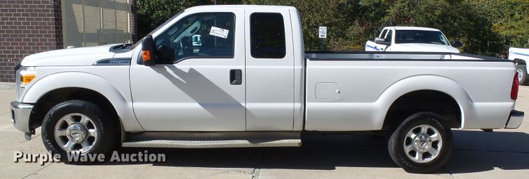 image for item DI0709 2014 Ford F250 Super Duty SuperCab pickup truck