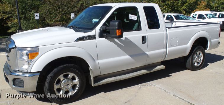 image for item DI0709 2014 Ford F250 Super Duty SuperCab pickup truck