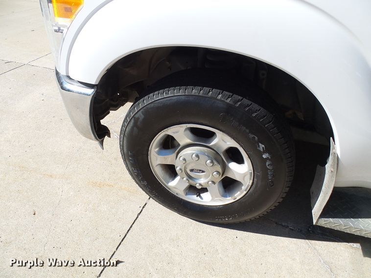 image for item DI0709 2014 Ford F250 Super Duty SuperCab pickup truck