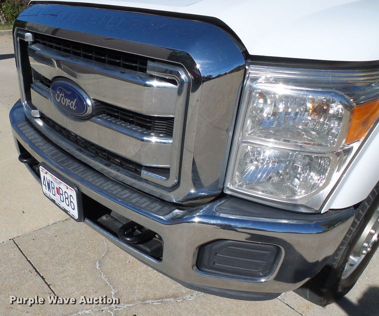 image for item DI0709 2014 Ford F250 Super Duty SuperCab pickup truck