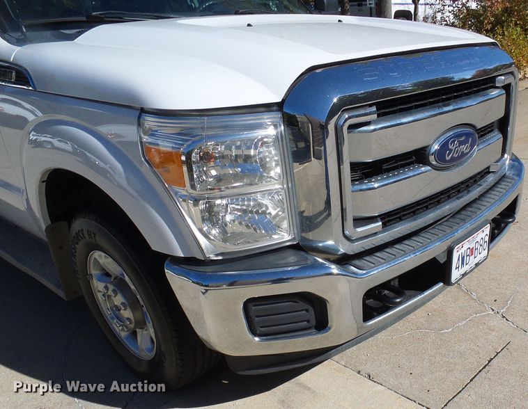 image for item DI0709 2014 Ford F250 Super Duty SuperCab pickup truck