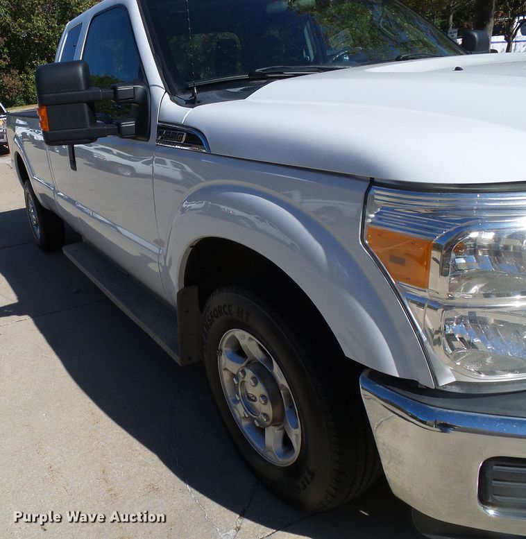 image for item DI0709 2014 Ford F250 Super Duty SuperCab pickup truck