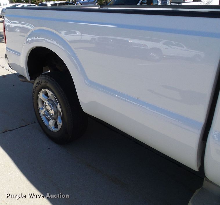 image for item DI0709 2014 Ford F250 Super Duty SuperCab pickup truck
