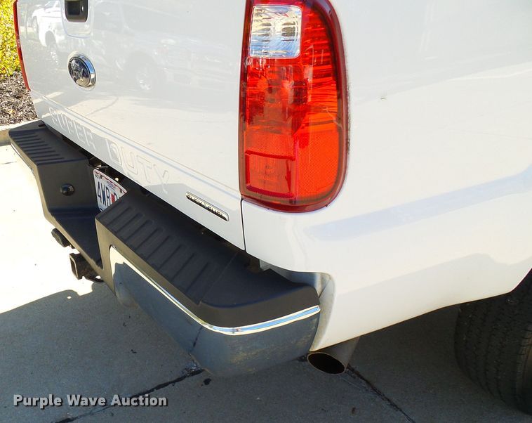 image for item DI0709 2014 Ford F250 Super Duty SuperCab pickup truck