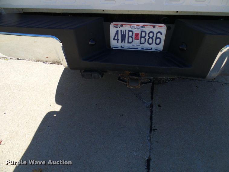 image for item DI0709 2014 Ford F250 Super Duty SuperCab pickup truck