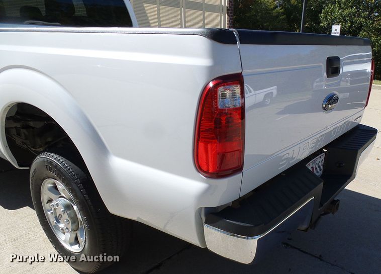 image for item DI0709 2014 Ford F250 Super Duty SuperCab pickup truck