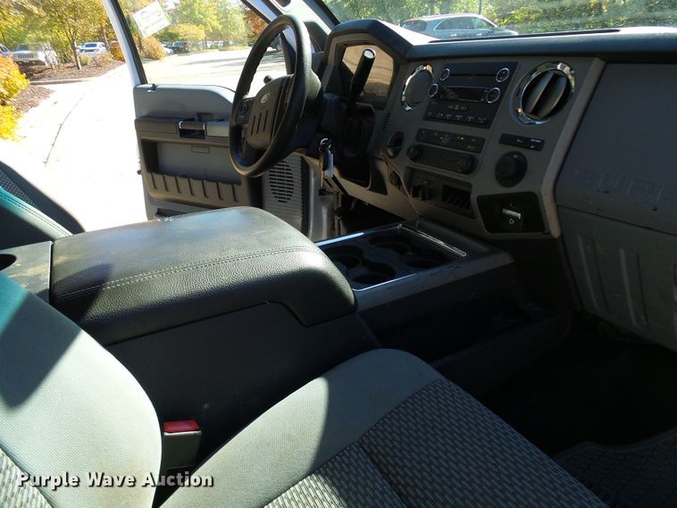 image for item DI0709 2014 Ford F250 Super Duty SuperCab pickup truck