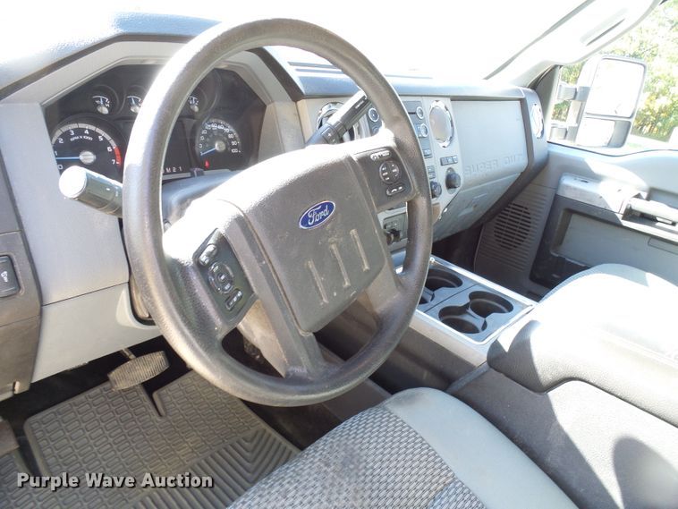 image for item DI0709 2014 Ford F250 Super Duty SuperCab pickup truck