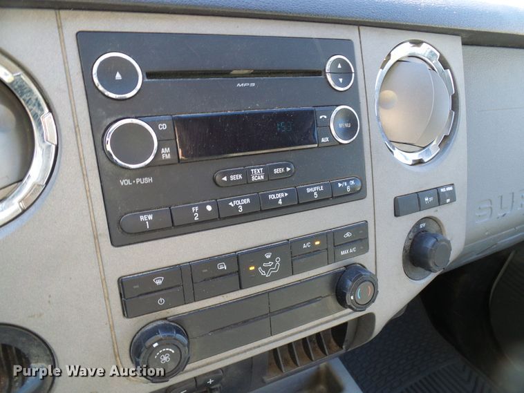 image for item DI0709 2014 Ford F250 Super Duty SuperCab pickup truck