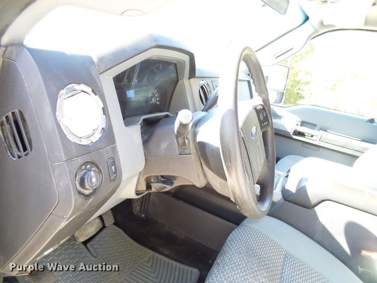 image for item DI0709 2014 Ford F250 Super Duty SuperCab pickup truck