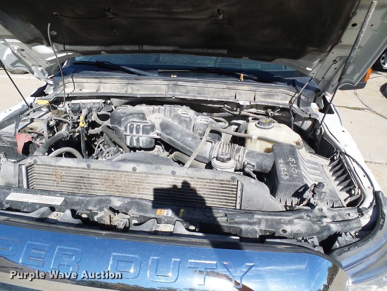 image for item DI0709 2014 Ford F250 Super Duty SuperCab pickup truck