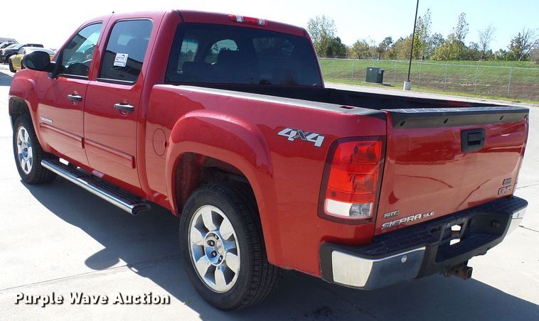 image for item DI0713 2011 GMC Sierra 1500 Crew Cab pickup truck