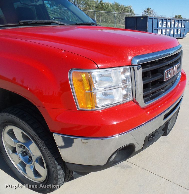 image for item DI0713 2011 GMC Sierra 1500 Crew Cab pickup truck