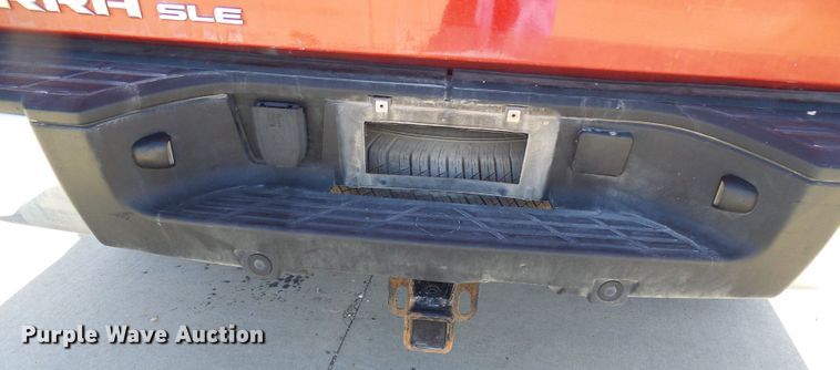 image for item DI0713 2011 GMC Sierra 1500 Crew Cab pickup truck