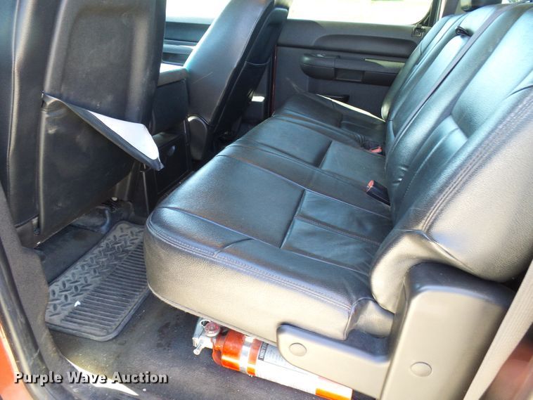 image for item DI0713 2011 GMC Sierra 1500 Crew Cab pickup truck