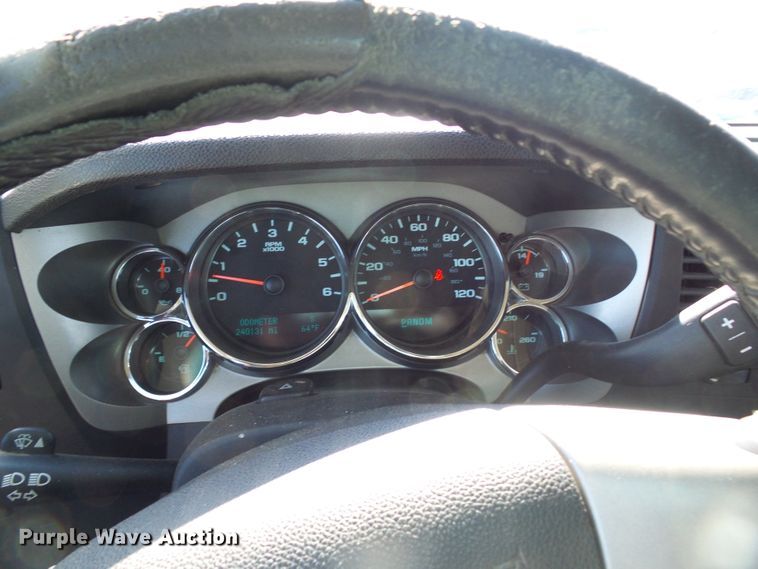 image for item DI0713 2011 GMC Sierra 1500 Crew Cab pickup truck