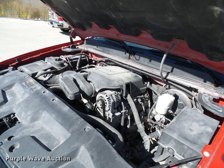 image for item DI0713 2011 GMC Sierra 1500 Crew Cab pickup truck