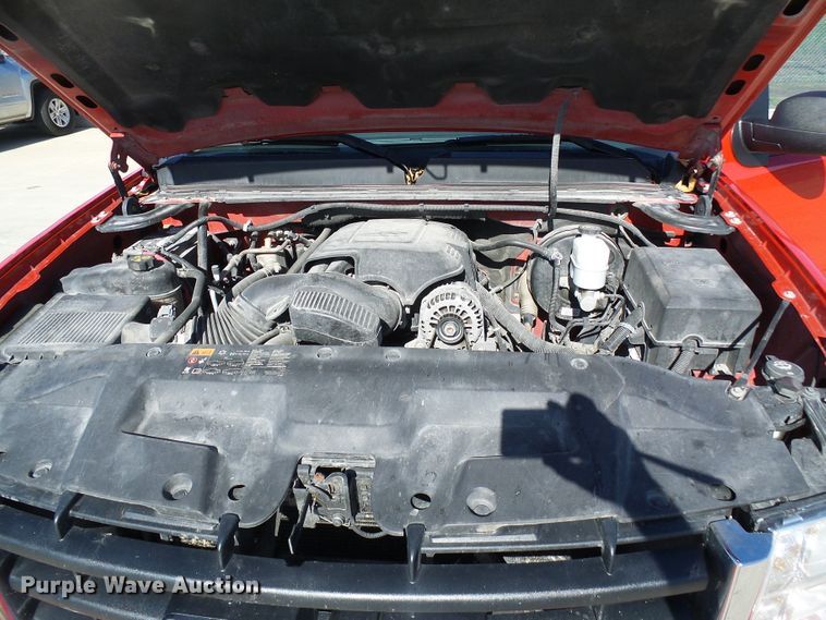 image for item DI0713 2011 GMC Sierra 1500 Crew Cab pickup truck