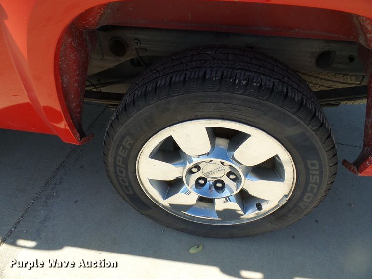 image for item DI0713 2011 GMC Sierra 1500 Crew Cab pickup truck