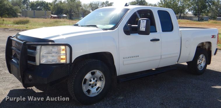 image for item DI2609 2010 Chevrolet Silverado 1500 LT Ext. Cab pickup truck