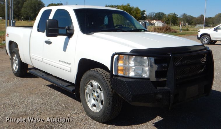 image for item DI2609 2010 Chevrolet Silverado 1500 LT Ext. Cab pickup truck