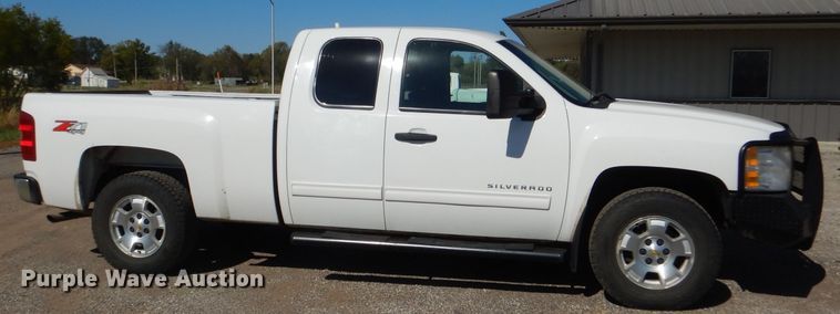 image for item DI2609 2010 Chevrolet Silverado 1500 LT Ext. Cab pickup truck