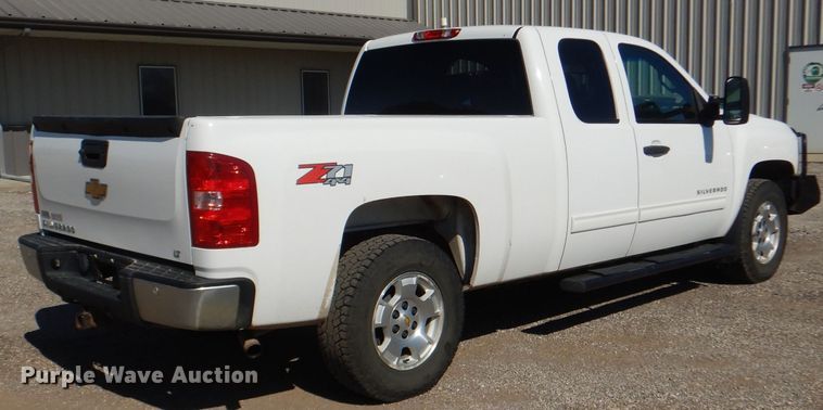 image for item DI2609 2010 Chevrolet Silverado 1500 LT Ext. Cab pickup truck