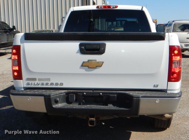 image for item DI2609 2010 Chevrolet Silverado 1500 LT Ext. Cab pickup truck