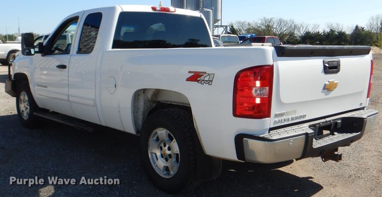 image for item DI2609 2010 Chevrolet Silverado 1500 LT Ext. Cab pickup truck