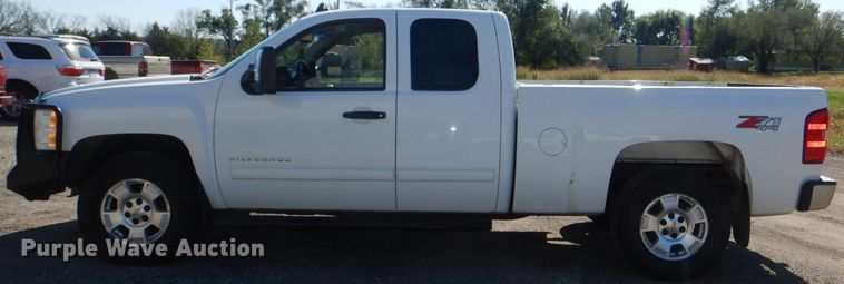 image for item DI2609 2010 Chevrolet Silverado 1500 LT Ext. Cab pickup truck