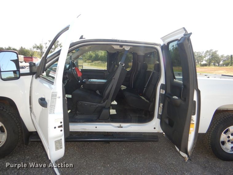 image for item DI2609 2010 Chevrolet Silverado 1500 LT Ext. Cab pickup truck