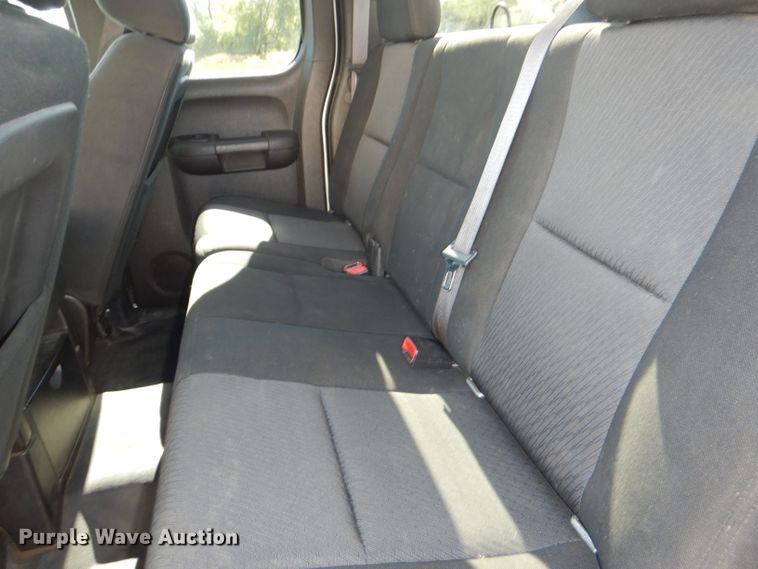 image for item DI2609 2010 Chevrolet Silverado 1500 LT Ext. Cab pickup truck