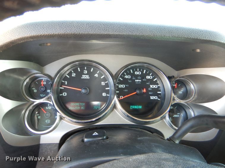 image for item DI2609 2010 Chevrolet Silverado 1500 LT Ext. Cab pickup truck